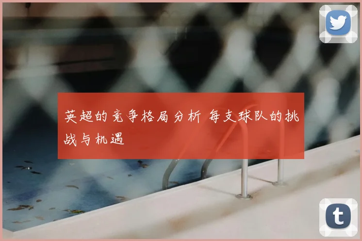 英超的竞争格局分析 每支球队的挑战与机遇